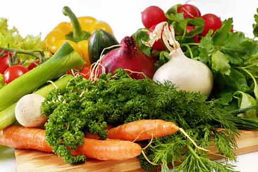 Gemüse frisch halten